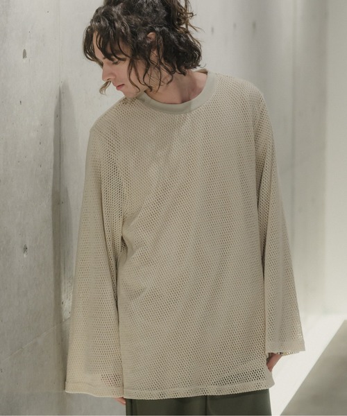 「Casper John」 長(zhǎng)袖Tシャツ SMALL ブラック メンズ