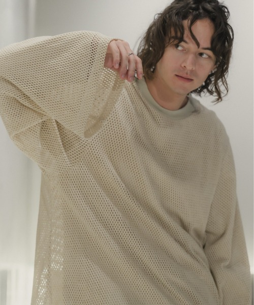 「Casper John」 長(zhǎng)袖Tシャツ SMALL ブラック メンズ