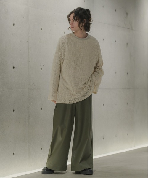 「Casper John」 長(zhǎng)袖Tシャツ SMALL ブラック メンズ