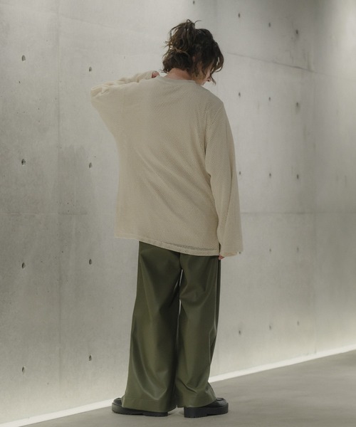 「Casper John」 長(zhǎng)袖Tシャツ SMALL ブラック メンズ