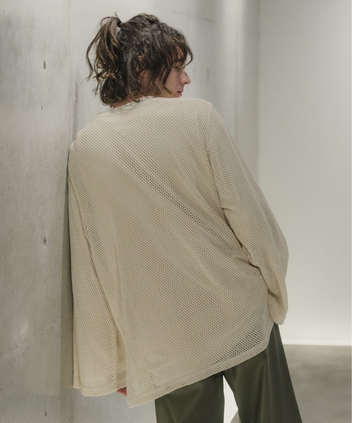 「Casper John」 長(zhǎng)袖Tシャツ SMALL ブラック メンズ