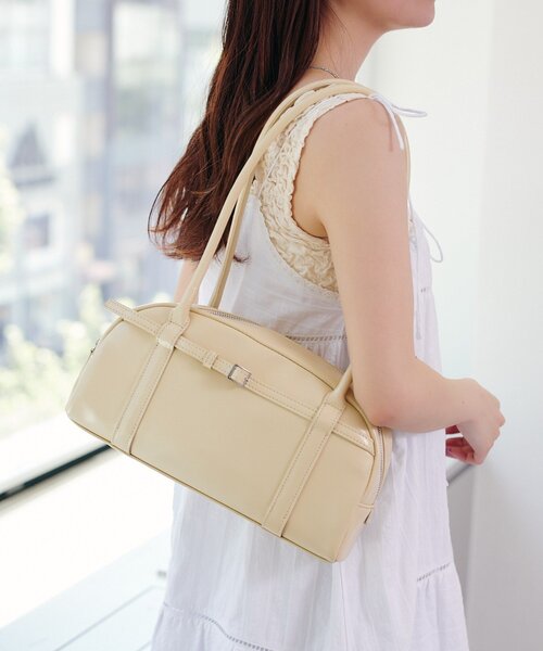 Kastane（カスタネ） ボストンバッグ 「500mlペットボトル収納可/PU