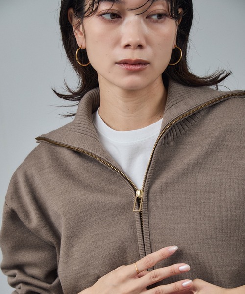 SALON adam et rope'（サロン アダム エ ロペ） ニット セーター