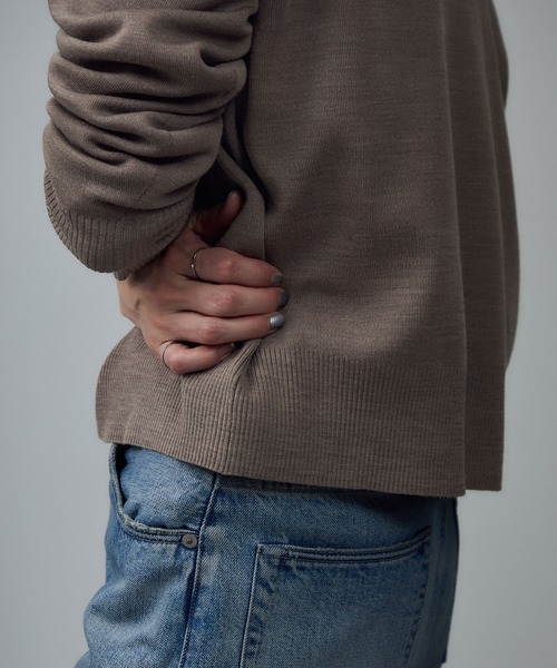 SALON adam et rope'（サロン アダム エ ロペ） ニット セーター