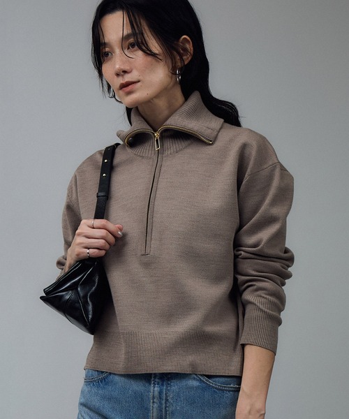 SALON adam et rope'（サロン アダム エ ロペ） ニット セーター