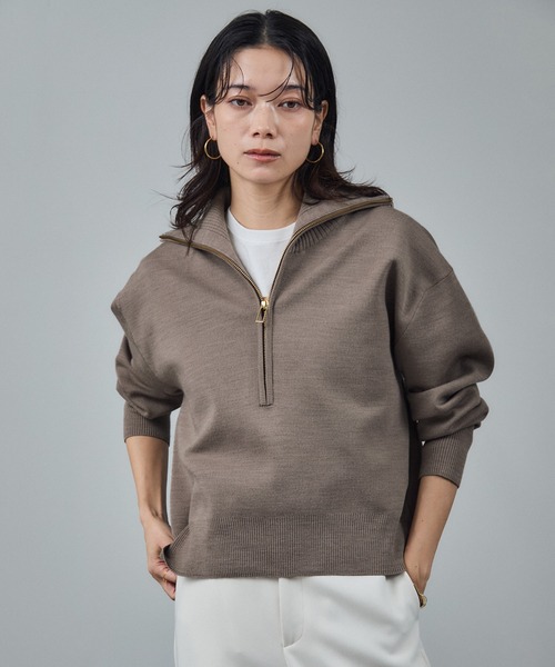 SALON adam et rope'（サロン アダム エ ロペ） ニット セーター