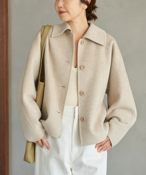 plage コート アウター HAMILTON Jacket レディース : ZOZOTOWN