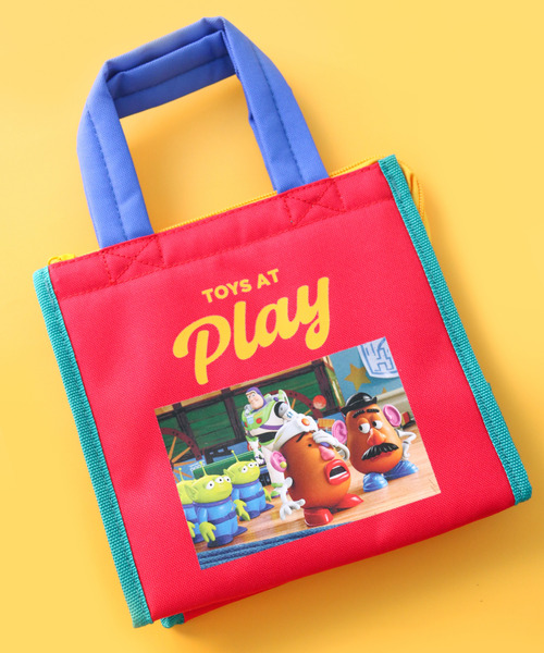 ランチョンマット 「DISNEY/ディズニー」 Toy Story トイストーリー LUNCH BAG/ランチバッグ S SERIES MOVIE | Disney