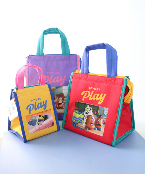 ランチョンマット 「DISNEY/ディズニー」 Toy Story トイストーリー LUNCH BAG/ランチバッグ S SERIES MOVIE | Disney | 08