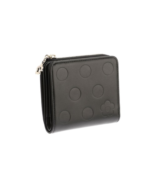 【美品】MARY QUANT財布 MARY QUANT 「MARY QUANT」 財布 FREE ブラック レディース