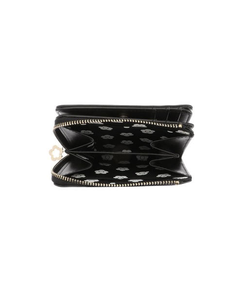【美品】MARY QUANT財布 MARY QUANT 「MARY QUANT」 財布 FREE ブラック レディース