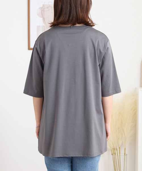 tシャツ BRODIAEA パフュームプリント半袖Tシャツ レディース tシャツ BRODIAEA パフュームプリント半袖Tシャツ レディース