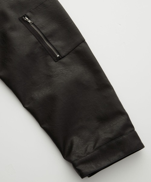 「SERACE」 ブルゾン L ブラック メンズ_画像2