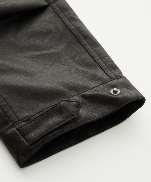 「SERACE」 ブルゾン L ブラック メンズ_画像4