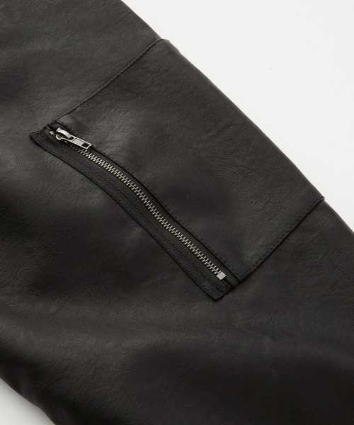 「SERACE」 ブルゾン L ブラック メンズ_画像5
