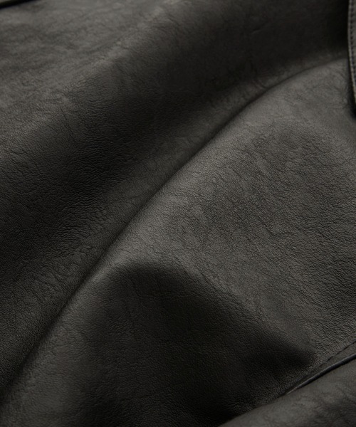 「SERACE」 ブルゾン L ブラック メンズ_画像7