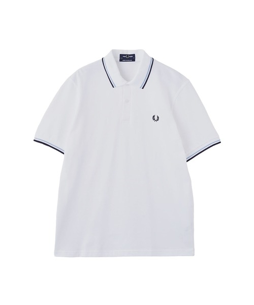 FRED PERRY ポロシャツ TWIN TIPPED SHIRT M12 メンズ
