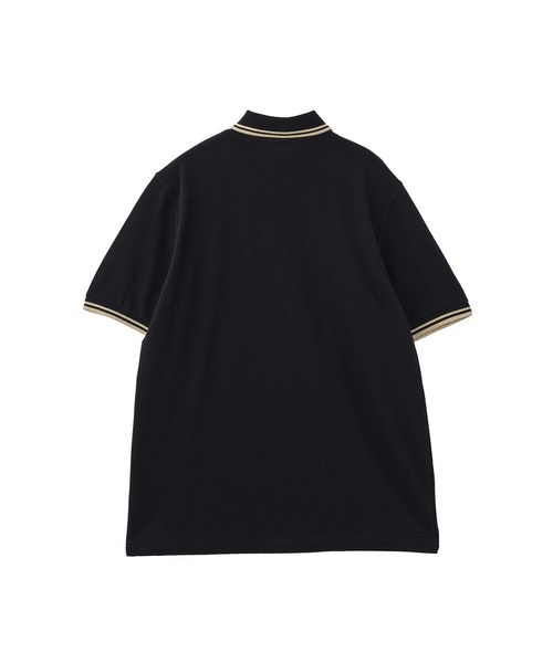 ポロシャツ FRED PERRY:M12 TWIN TIPPED SHIRT FRED PERRY ポロシャツ TWIN TIPPED SHIRT M12 メンズ