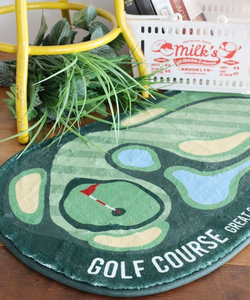 niko and…（ニコアンド） ラグ ラグマット スポーツマット : ZOZOTOWN