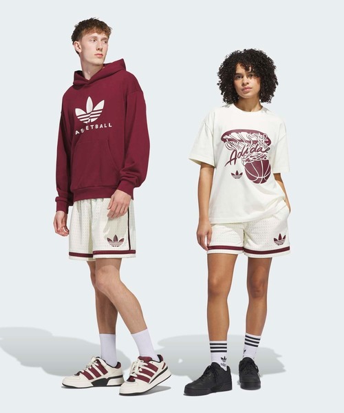 アディダス オリジナルス ハーフパンツ ショーツ激レア adidas パンツ オリジナルス バスケットボールショーツ / ハーフ