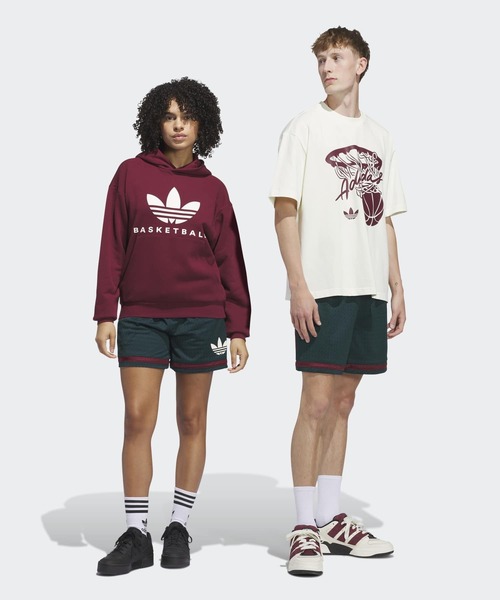 追跡便【adidas】オリジナルス バスケットボール ショーツ adidas パンツ オリジナルス バスケットボールショーツ / ハーフ