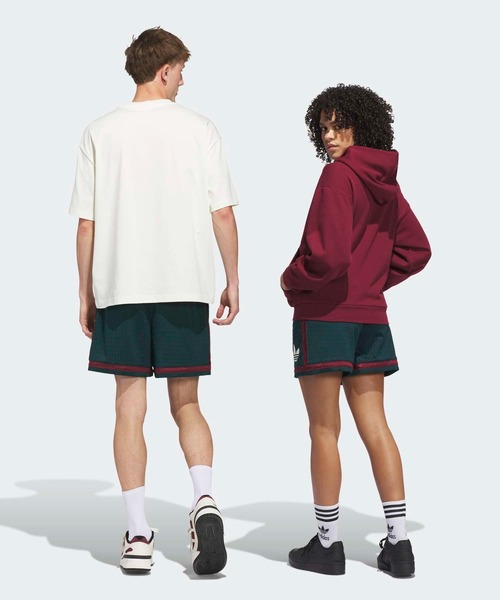 追跡便【adidas】オリジナルス バスケットボール ショーツ adidas パンツ オリジナルス バスケットボールショーツ / ハーフ