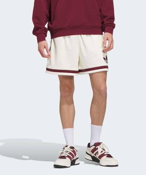 追跡便【adidas】オリジナルス バスケットボール ショーツ adidas パンツ スケートボーディング グラフィック ウォーター