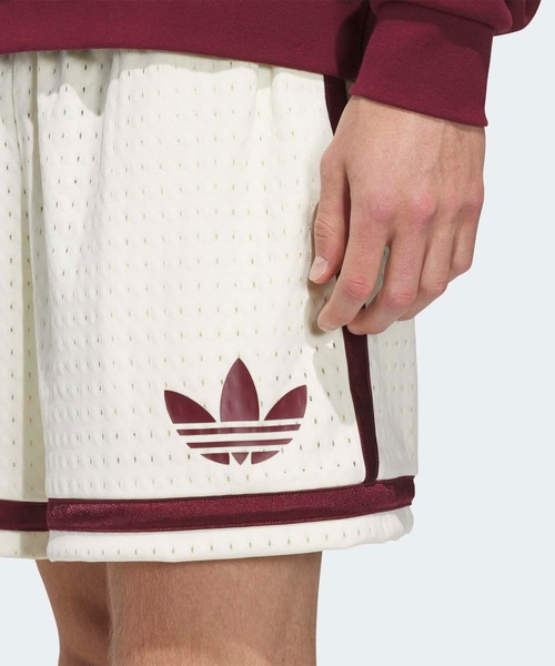 追跡便【adidas】オリジナルス バスケットボール ショーツ adidas パンツ スケートボーディング グラフィック ウォーター