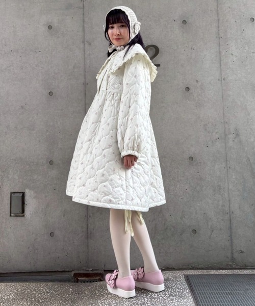 【未使用】 CANDY STRIPPER ぺぺ 2WAY ダウン コート 新作入荷＊BEAR DOWN COAT / CANDY STRIPPER