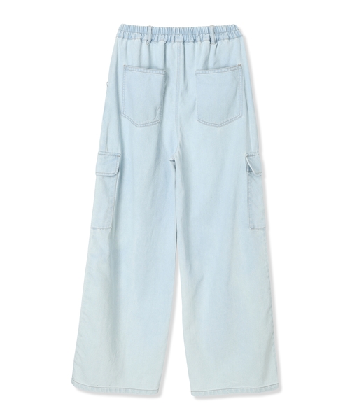 BISKEE パンツ サイドラインデニムパンツ キッズ 子供服 男の子 女の子