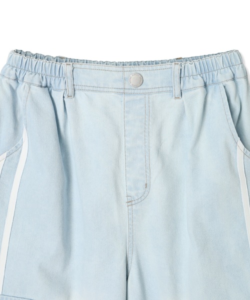 BISKEE パンツ サイドラインデニムパンツ キッズ 子供服 男の子 女の子