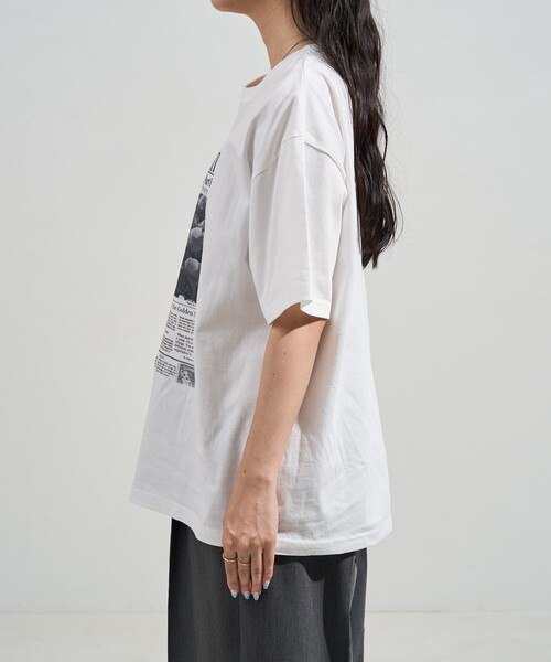 FREAK'S STORE（フリークスストア） tシャツ news paper Tシャツ