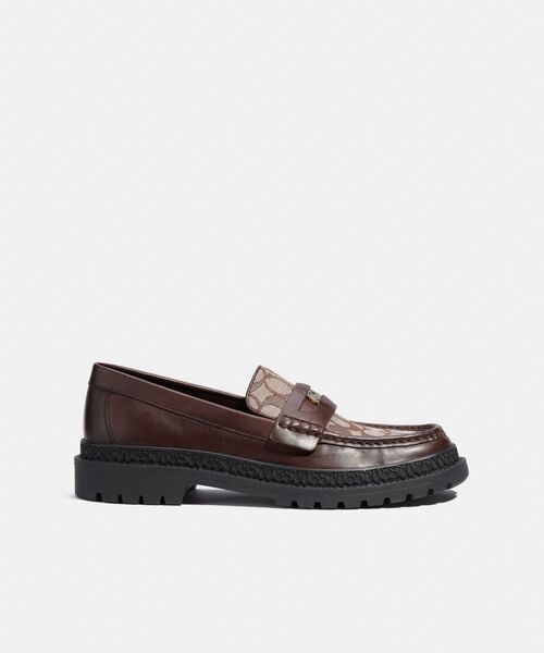COACH ローファー COACH コーチ ローファー LEAH LOAFER リア CB990 レディース