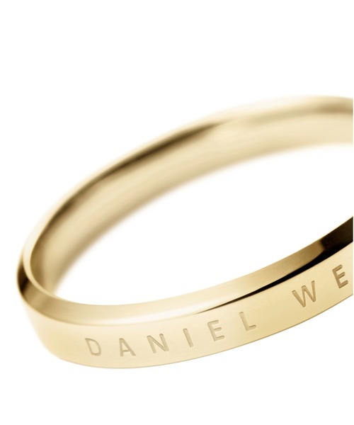 「Daniel Wellington」 リング 13.5 イエローゴールド レディース_画像3