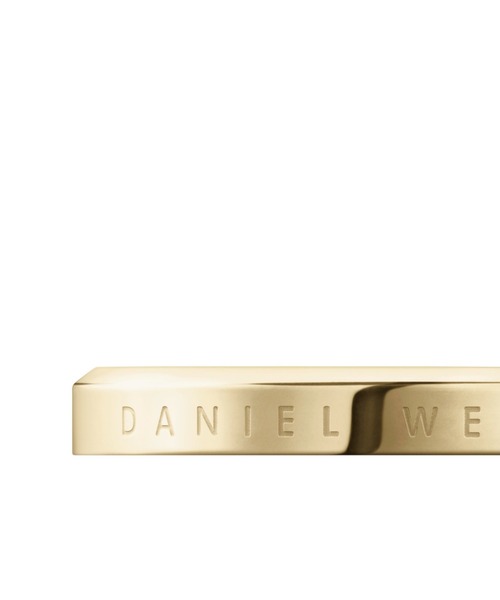 「Daniel Wellington」 リング 13.5 イエローゴールド レディース_画像4