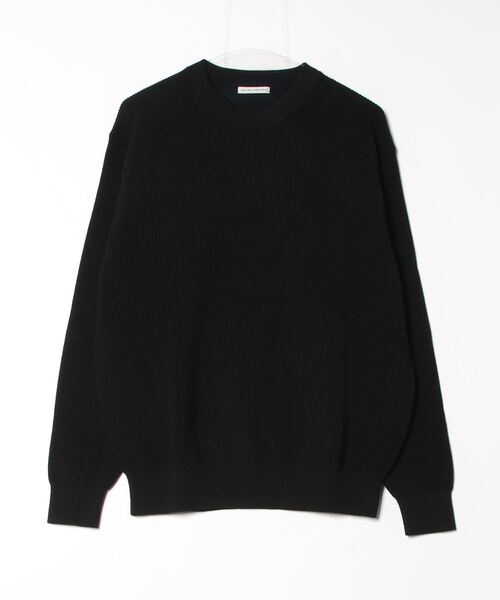 UNITED ARROWS（ユナイテッドアローズ） 長袖ニット M ブラック メンズ