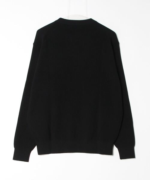 UNITED ARROWS（ユナイテッドアローズ） 長袖ニット M ブラック メンズ