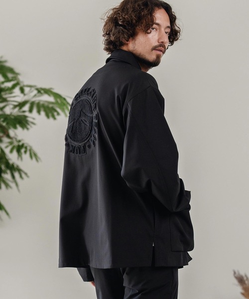 コート ジャケット mj10885-CLUB TEAM ワッペンジャケット メンズ