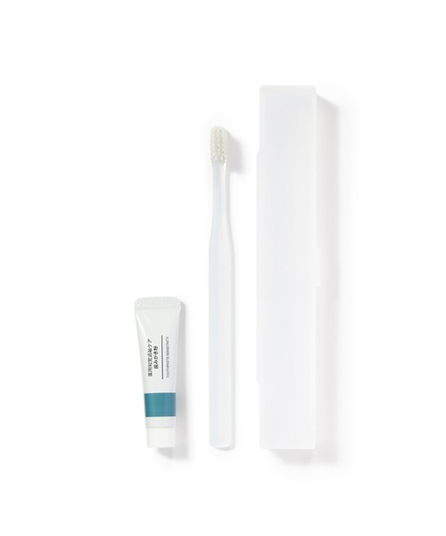 無印良品（MUJI） 携帯用歯みがきセット コンパクトヘッド やわらかめ