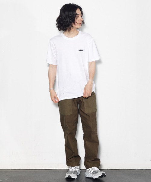 「TANGTANG」 半袖Tシャツ M ブラック メンズ