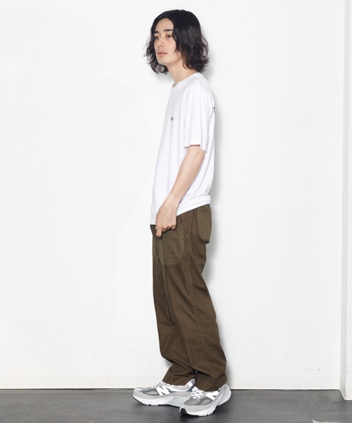 「TANGTANG」 半袖Tシャツ M ブラック メンズ
