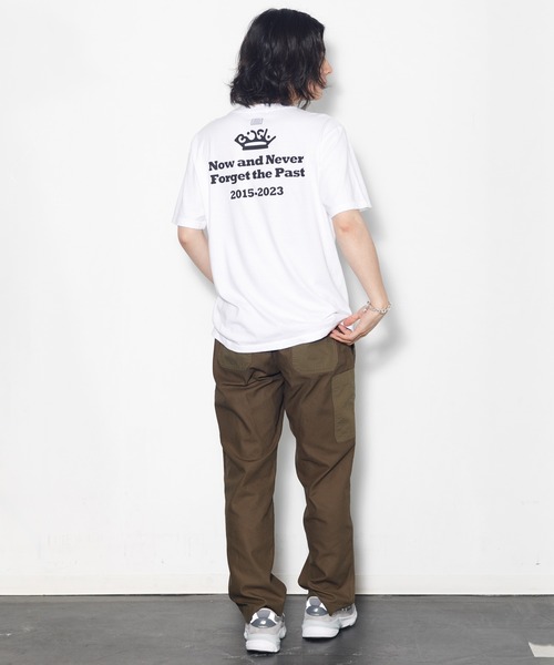 「TANGTANG」 半袖Tシャツ M ブラック メンズ