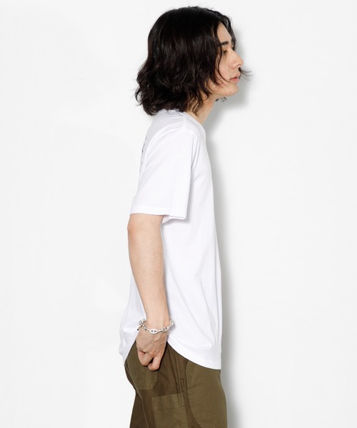 「TANGTANG」 半袖Tシャツ M ブラック メンズ
