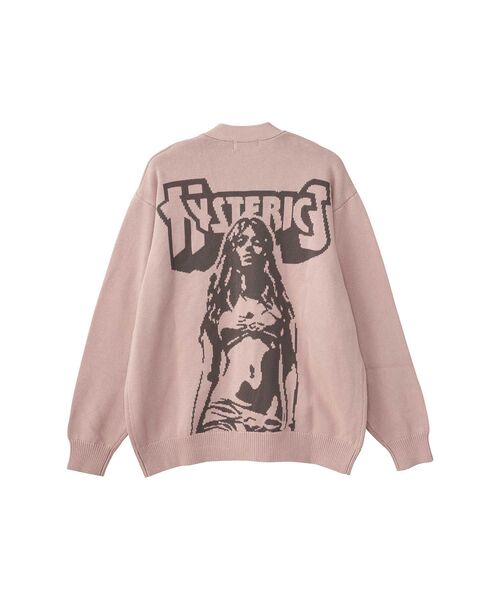 【バックデザイン☆即完売モデル☆人気カラー】ヒステリックグラマー カーディガン BREAK IT UP刺繍 カーディガン|HYSTERIC GLAMOUR MEN | HYSTERIC
