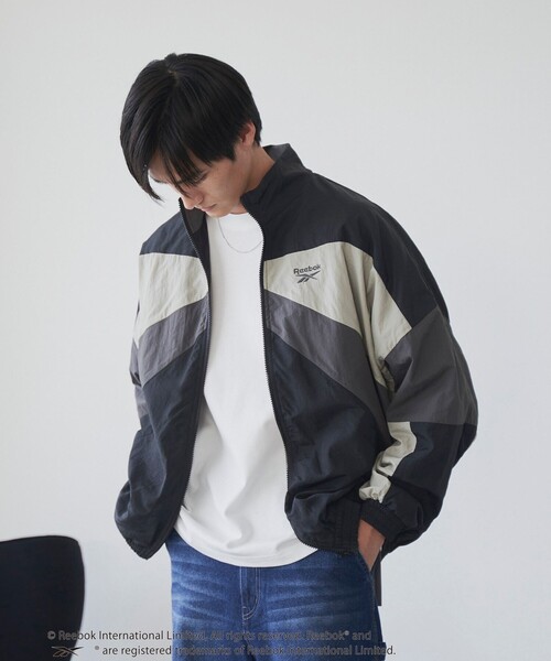 ⭐︎新品•未使用•タグ付き⭐︎Reebokジャケット Reebok ナイロンジャケット 「Reebok/リーボック」別注 ナイロン