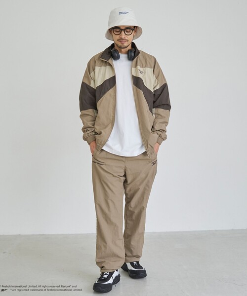 ⭐︎新品•未使用•タグ付き⭐︎Reebokジャケット Reebok ナイロンジャケット 「Reebok/リーボック」別注 ナイロン