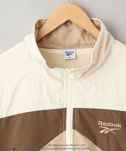 coen（コーエン） ナイロンジャケット Reebok（リーボック）別注