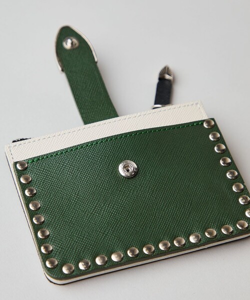 【良品】TOGA PULLA ショルダー　財布 TOGA（トーガ）の「TOGA PULLA Leather shoulder wallet（財布