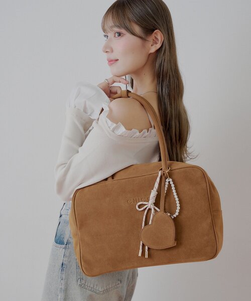 ちゆき　極美品♡アニエスベー　2way ボストンバッグ　肩がけ　大容量 アニエスベー(agnes b.) ボストンバッグ | 通販・人気ランキング