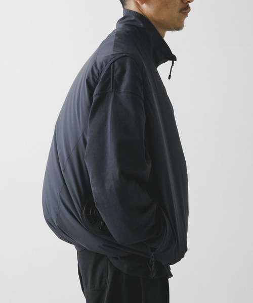 KUTYO VEST 空調服 M-Lサイズ 空調服 空調ベスト KUTYO VEST 胸スイッチ操作 風量3段階 - メルカリ